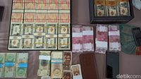 Ini Uang Asing Palsu Rp 2,8 T yang Diamankan Polisi di Banyuwangi