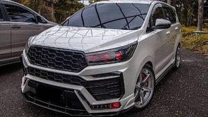 Innova Keracunan Lamborghini Urus, Tampilannya Jadi Sporty