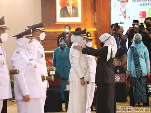 Resmi Dilantik, Bupati Ipuk: 70 Persen di Lapangan, 30 Persen di Kantor