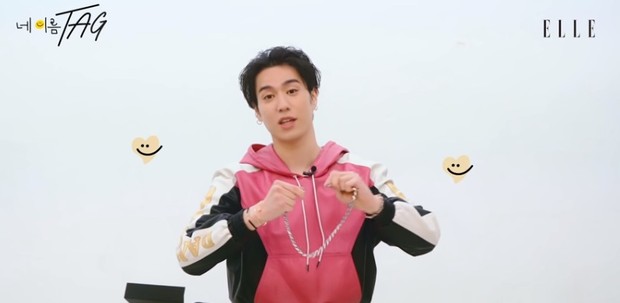 Kalung UNNAMED milik Yugyeom 'GOT7'/