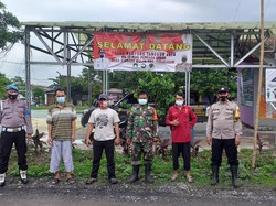 Semangat Kampung Tangguh Jaya di Cibarusah Perketat Prokes Cegah COVID