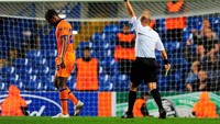 Lalu, FC Porto juga punya koleksi 19 kartu merah (Getty Images)