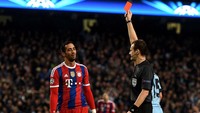 Bayern Munich punya koleksi 26 kartu merah (Getty Images)