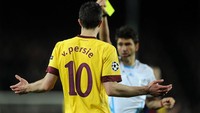 Dirangkum detikSport dari berbagai sumber, di nomor lima ada Arsenal yang punya 19 kartu merah di Liga Champions (Getty Images)