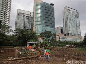 Kontroversi Pembangunan Mal yang Disorot JK Bikin Kemang Banjir