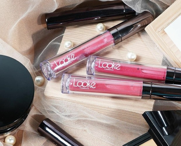Looke Holy Lip Creme shade Luna/Foto: Instagram.com/lookecosmetics lipgloss vegan lokal