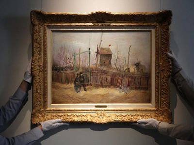 5 Lukisan Vincent van Gogh yang Dijual Ratusan Miliar Rupiah