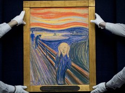Teka-teki Kalimat di Lukisan The Scream Akhirnya Terpecahkan