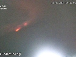 Gunung Merapi Erupsi Lagi, Luncurkan Awan Panas ke Barat Daya