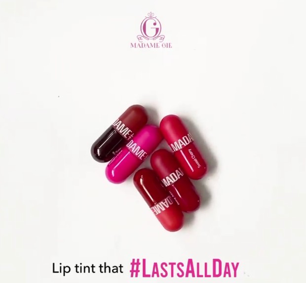 Madame Gie Lipill/Foto : instagram.com/madame.gie Madame Gie Lipill