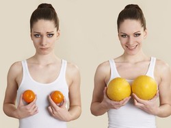 Ladies, Ini 5 Makanan untuk Perbesar Payudara secara Alami