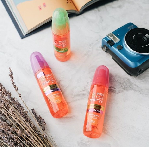 MAKARIZO Hair Energy Scentsations