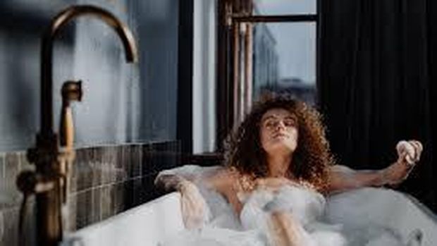 Mandi sebelum mencukur