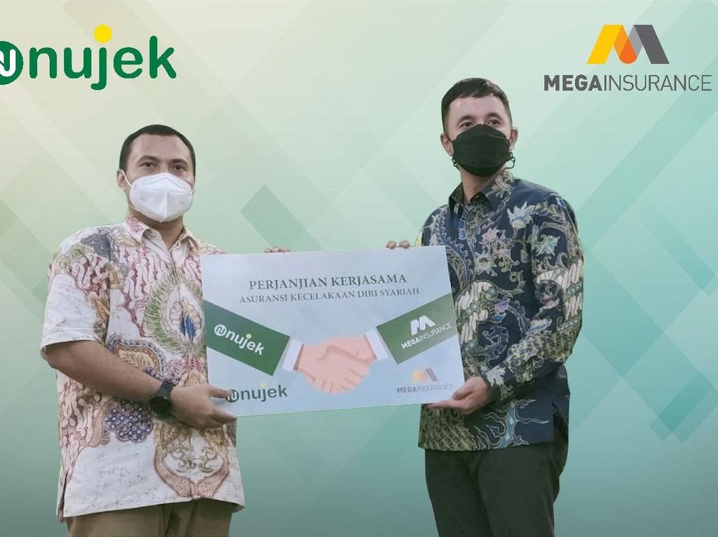 Gandeng Mega Insurance, Nujek Luncurkan Nujek Protection Gandeng Mega Insurance, Nujek Luncurkan Nujek Protection