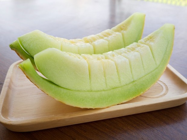 Bukan hanya pisang, buah melon juga termasuk baik untuk dikonsumsi penderita asam lambung.