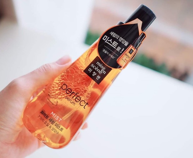 Mise En Scene Hair Serum Mist