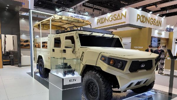 Ini Rantis Bikinan Kia