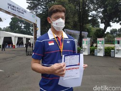 Divaksin, Rian Ardianto: Rasanya Kayak Disuntik Biasa