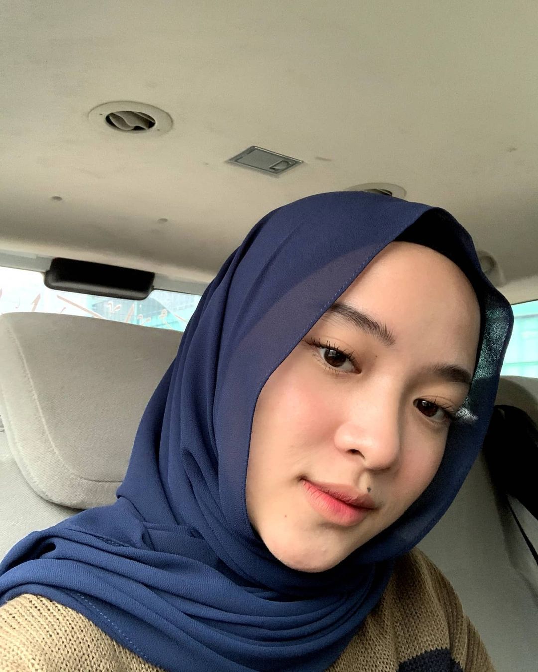 Nissa Sabyan makeup natural