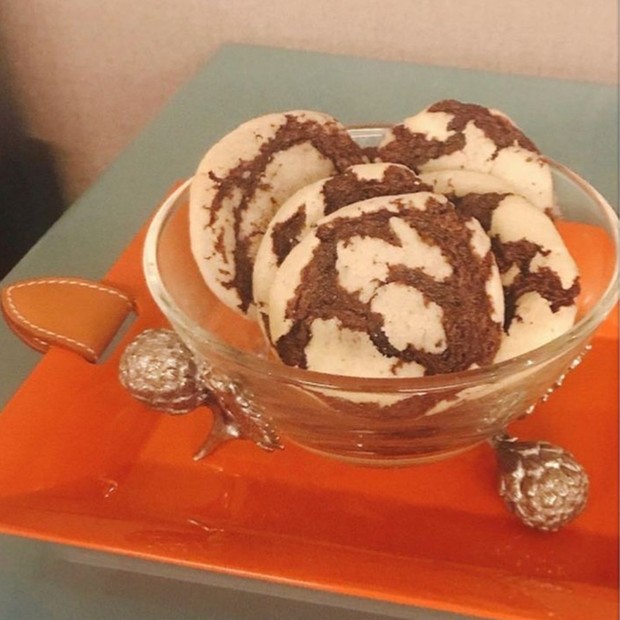 Nutella Cookies/ Foto: Instagram.com/yoona__lim Yoona SNSD nutella cookies