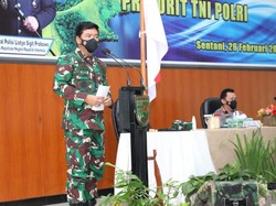 Kunjungi Papua Bareng Kapolri, Panglima Tekankan Sinergi TNI-Polri