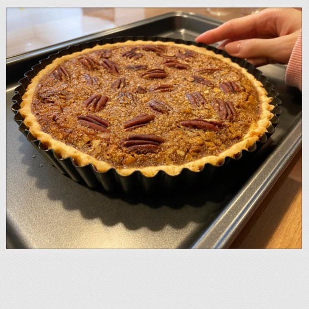 Pecan Pie/ Foto: Iinstagram.com/yoona__lim Yoona SNSD pecan pie
