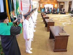 Sesi Kedua, 6 Bupati-Wali Kota di Jatim Dilantik Termasuk Mantan Wagub Gus Ipul