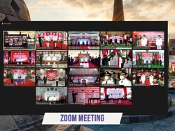 Ganjar Lantik 17 Kepala Daerah di Jateng Secara Daring dan Luring