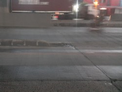 Bahaya! Pembatas Jalan di Jl Raya Cilincing Ini Sering Makan Korban