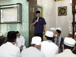 Gubernur Sumsel Bicara Pengalaman Divaksin ke Jemaah Masjid