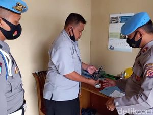 Cegah Penyalahgunaan, Polres Sumedang Cek Kondisi Senpi-Psikologi Anggota