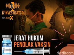 Podcast: Jerat Hukum Penolak Vaksin