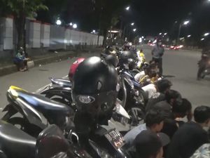 Viral! Balap Liar Bak Adegan Film di Parepare, Polisi Turun Tangan