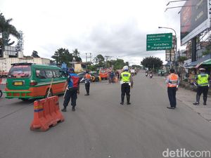 Polisi-Dishub Bandung Barat Rekayasa Lalin di Padalarang, Begini Rutenya
