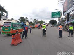 Polisi-Dishub Bandung Barat Rekayasa Lalin di Padalarang, Begini Rutenya