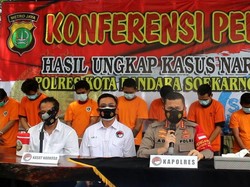 Modus Simpan 1,2 Kg Sabu di Dubur, Jaringan Narkoba Ditangkap Polisi Soetta