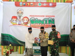 Ponpes Disiplin Bakal Jadi Suksesnya Gerakan Santri Bermasker di Kota Malang Ponpes Disiplin Bakal Jadi Suksesnya Gerakan Santri Bermasker di Kota Malang