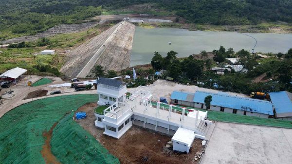 Potret Bendungan Napun Gete yang Diresmikan Jokowi