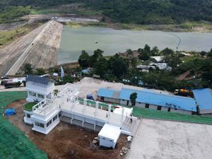 Potret Bendungan Napun Gete yang Diresmikan Jokowi