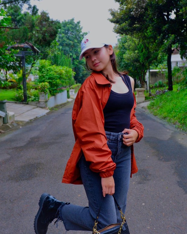 Potret Sandrinna Michelle