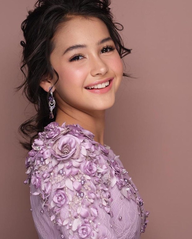 Potret Sandrinna Michelle