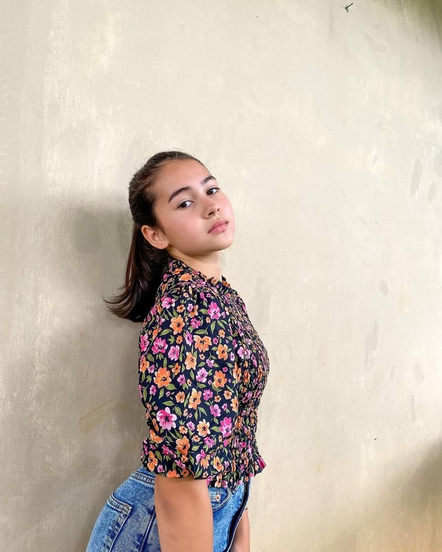 Potret Sandrinna Michelle