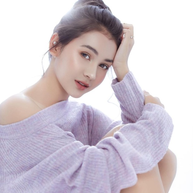 Potret Sandrinna Michelle