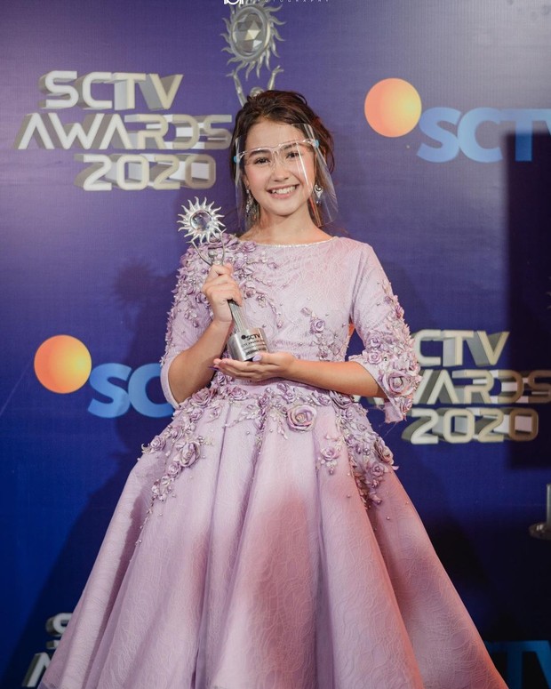 Potret Sandrinna Michelle