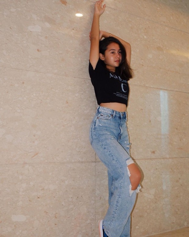 Potret Sandrinna Michelle