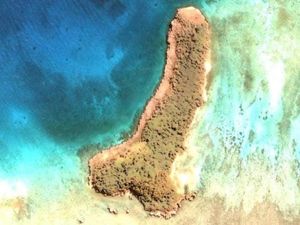 Jalan-jalan di Google Earth, Eh Malah Ketemu Pulau Penis