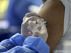 Update Vaksinasi COVID-19: 14 Maret Penerima Dosis-1 Sudah Tembus 4 Juta