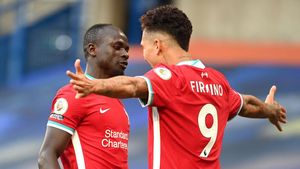 Perang Para Eks Liverpool di Arab Saudi