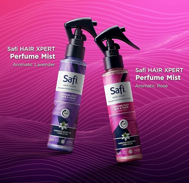 Safi Hair Xpert Hijab & Hair Perfume Mist