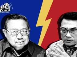 SBY vs Moeldoko di Pusaran Isu Kudeta PD